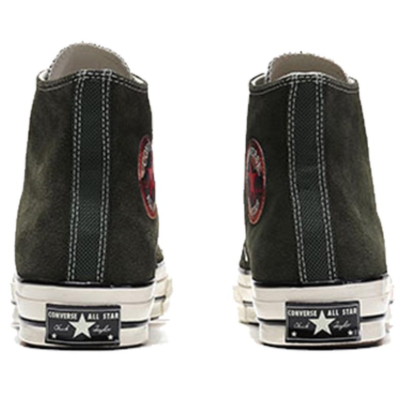 Converse Chuck Taylor All Star 70 Hi Suede Pack Utility Canvas Unisex Green