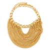 Sexy Elegant Multilayer Long Tassel Chain Anklets for Women Exquisite Gold Color High Heel Shoes Feet Chains Wed Party Jewelry