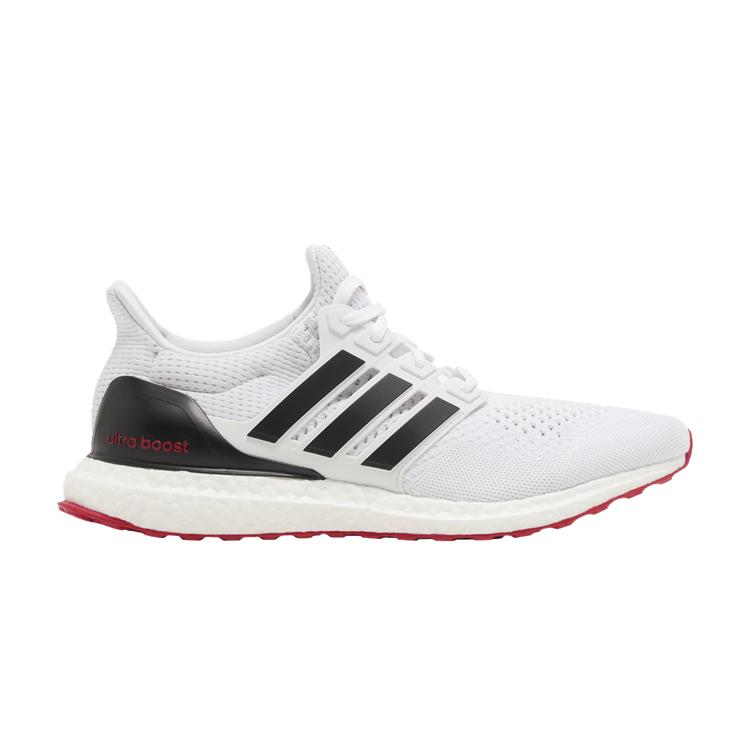 adidas Ultra Boost 1.0 Облачно-белый Основной черный Лучший алый 40
