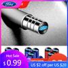 Autoaufkleber Heiß Für Ford 4 Stück Legierung Auto Rad Reifenventilkappe Für Ford Focus Kuga Fiesta Ecosport Mondeo Escape Explorer Edge Mu