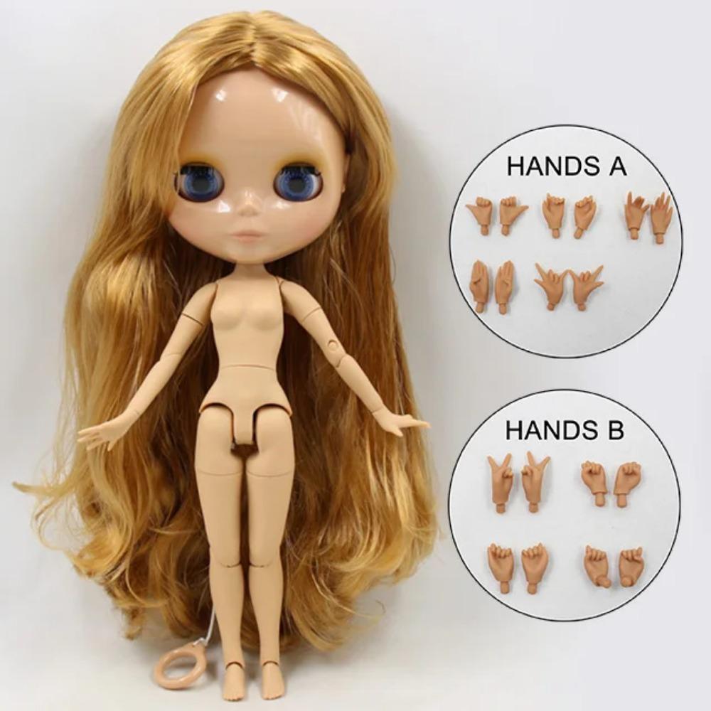 ICY DBS Blyth Puppe 1/6 bjd gebräunte Haut Gelenkkörper glänzendes Gesicht 30cm Spielzeug Mädchen Geschenk