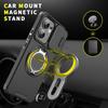 Armor Shockproof Magnetic Ring Stand Holder phone Case For OPPO Reno 13 13F 13 F Reno13 Pro 5G Slide Lens Protect Cover Funda