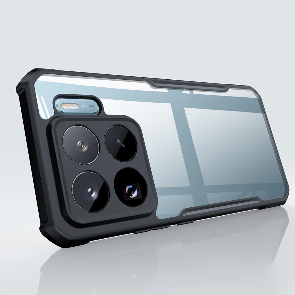 XUNDD For Xiaomi 15S Pro Case Dropproof TPU+Acrylic Clear Back Phone Cover