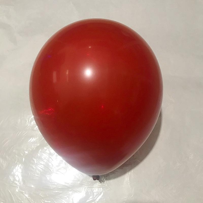 Ruby Red Pomegranate Wedding Balloons Set