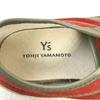 Yohji Yamamoto Y’s Low-Cut Sneaker 36 / 23.0cm / Rote Turnschuhe(GEBRAUCHT)
