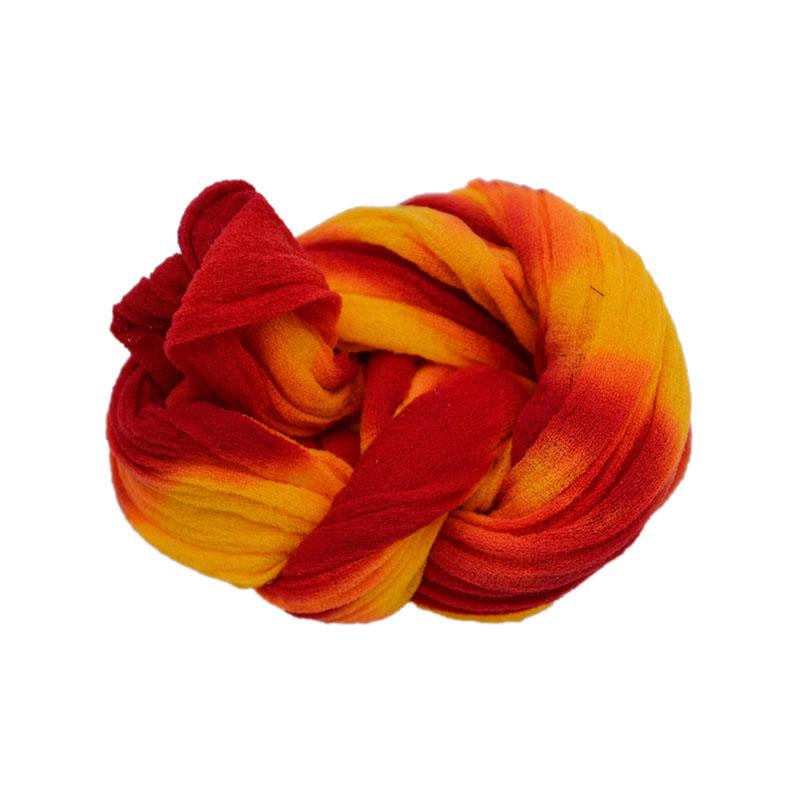 

5 шт. разноцветных нейлоновых чулок Ronde Flower Material эластичный материал для чулок аксессуар ручной работы свадебные домашние поделки из цветов своими руками