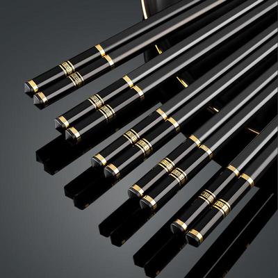 Abay Premium Alloy Chopsticks - Great Wall Design