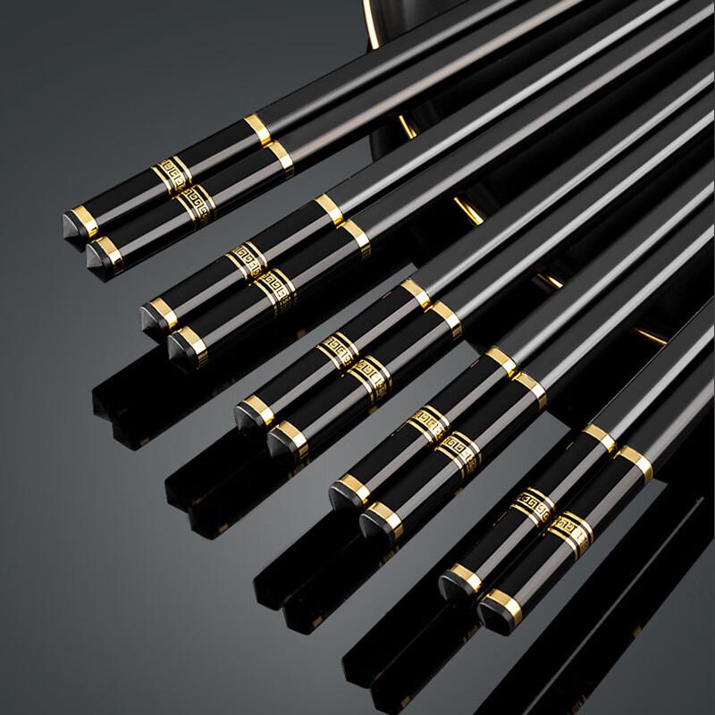 Abay Great Wall Alloy Chopsticks