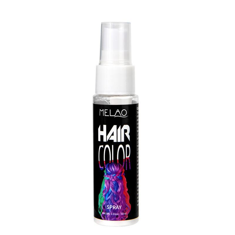 Schiuma Spray Colorante Temporaneo per Capelli Con Formula Vegetale Per Lo Styling dei Capelli Colorati