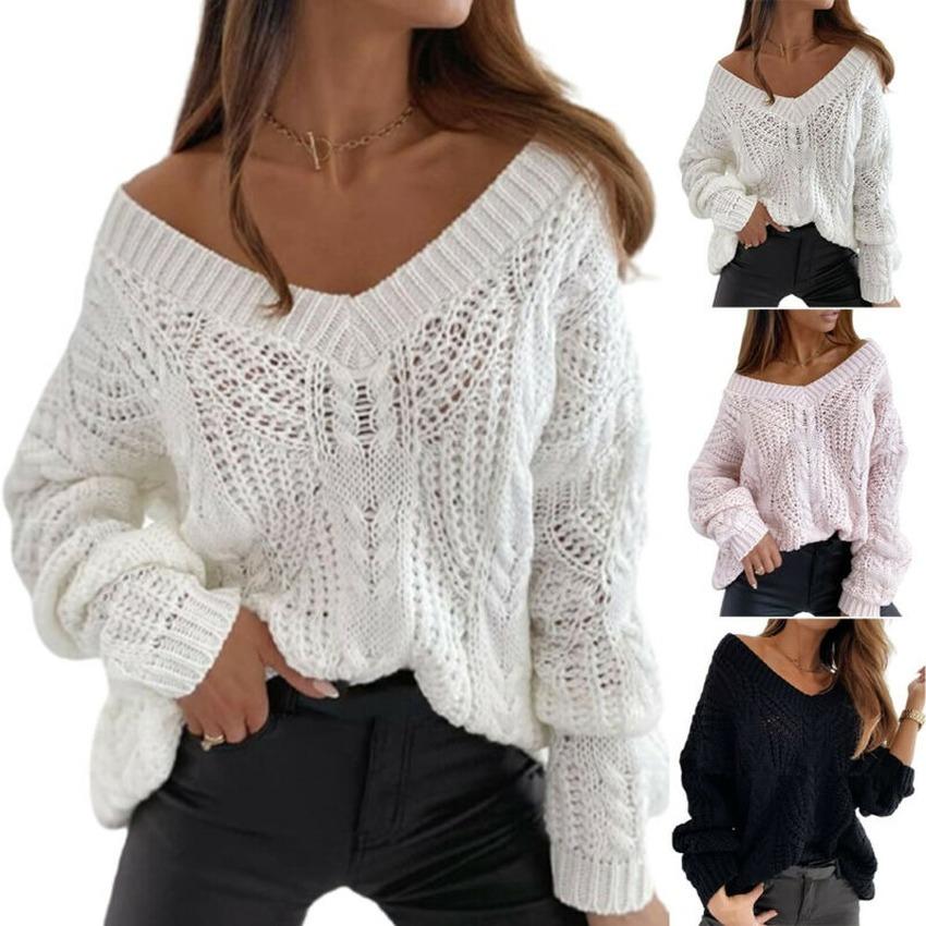 plain womens jumpers