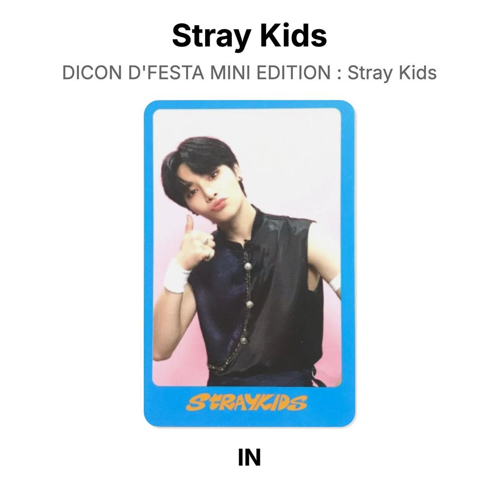 Stray Kids DICON D'FESTA MINI EDITION : Offizielle Stray Kids Fotokarte