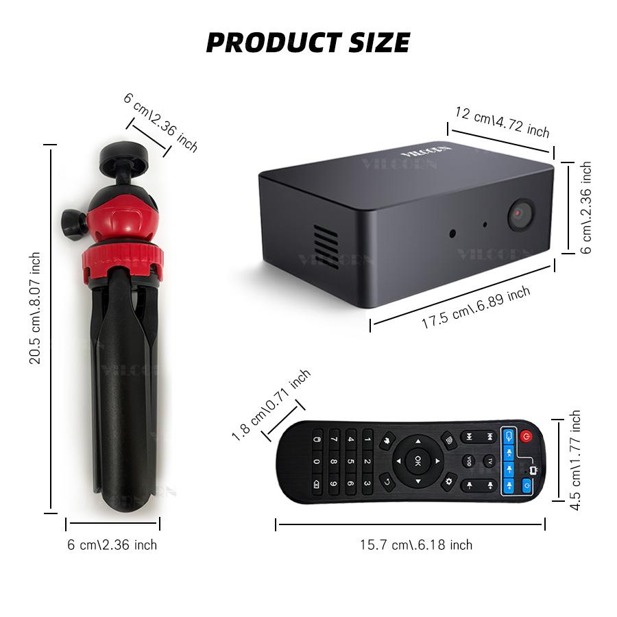 VILCORN Smartes KI-Aktives Spielsystem für Kinder & Familien Interaktive Physische Fitness-Spielkonsole mit Bewegungssensor-Spielen