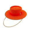 Summer straw hat hand-woven with straw bow ribbon outdoor travel sun protection beach hat sun hat  hats for woman