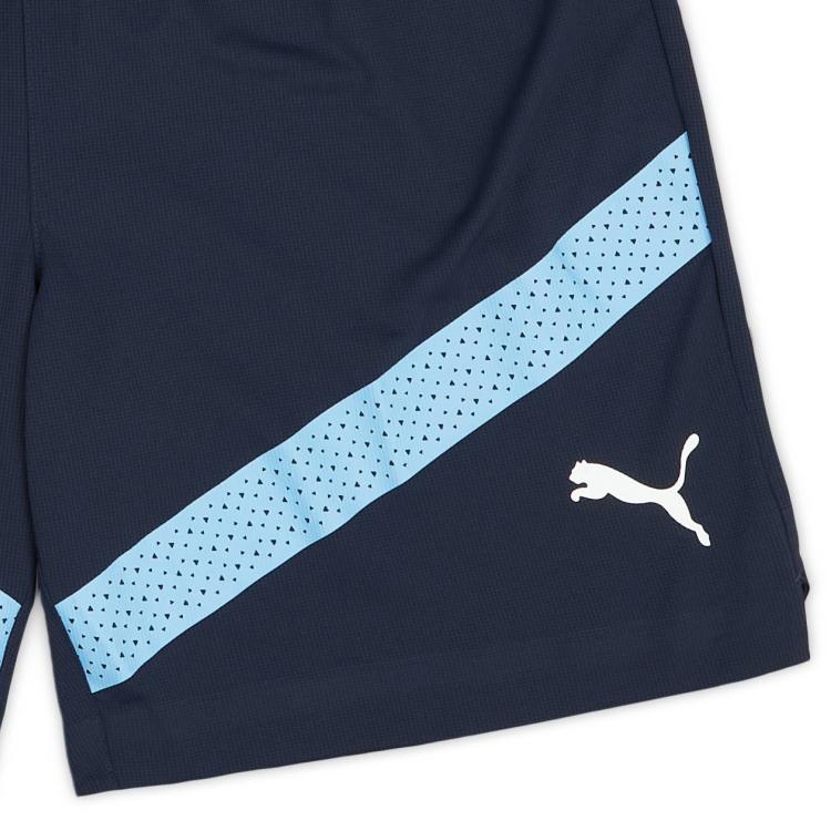 Puma Outdoor Casual Series Loose Fit Sports Shorts Men Shorts Dark-Blue 767763-15
