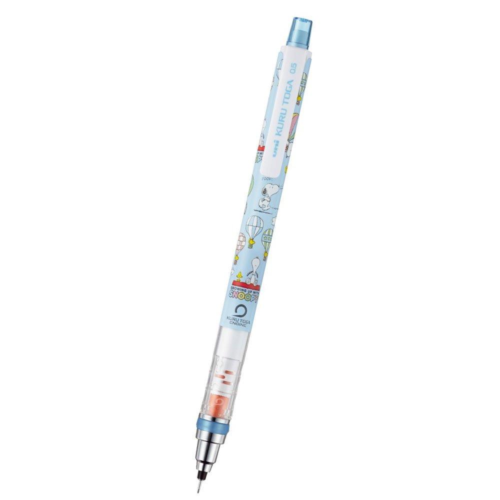 Mitsubishi Pencil Kuru Toga Limited Collection Mechanical Pencil Snoopy Balloon 0.5mm
