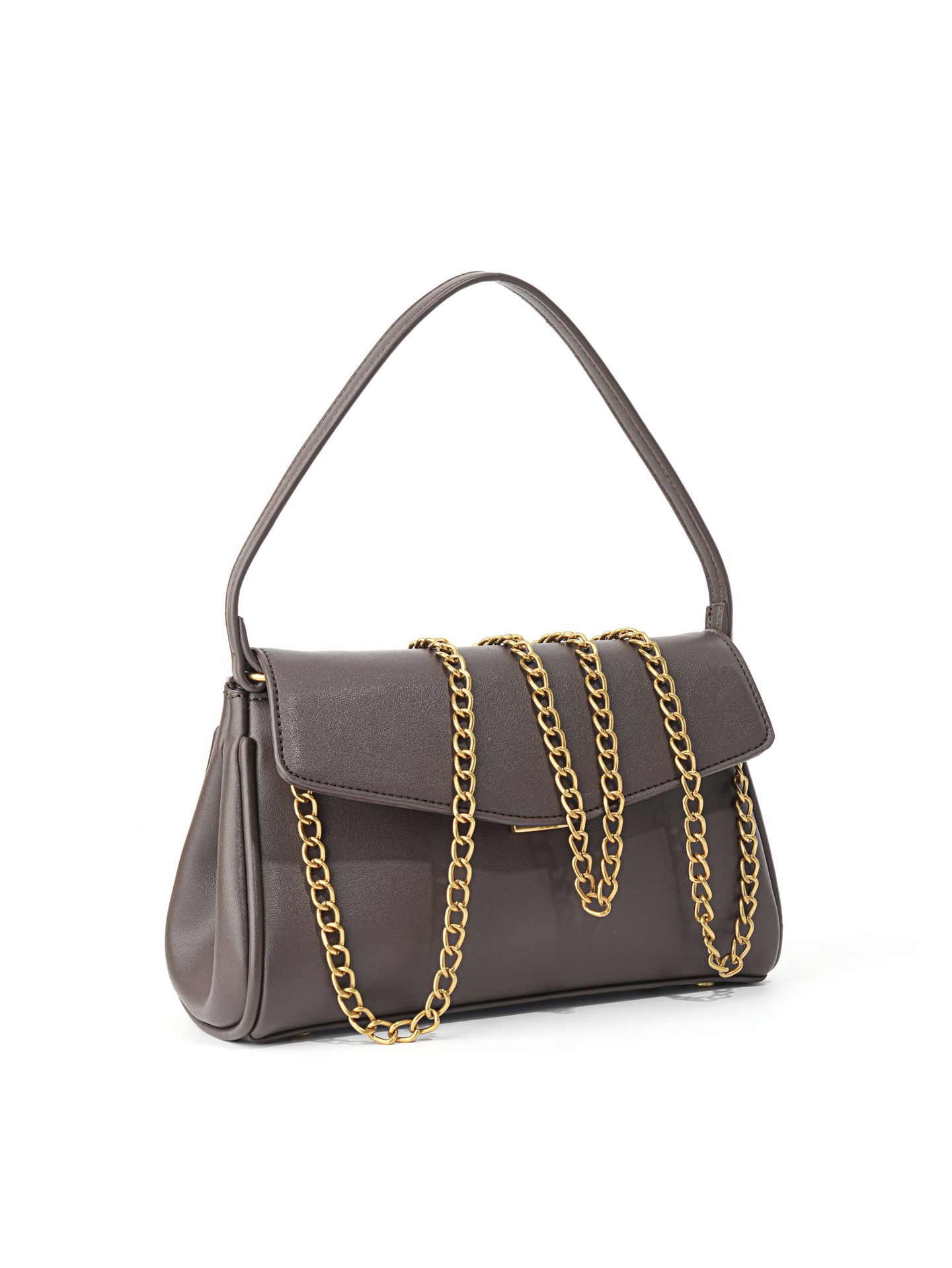 

Casual Soft PU Leather Women s Bag Fashion Designer Bags Chains Shoulder Crossbody Bag Small Purses and Handbags Clutch