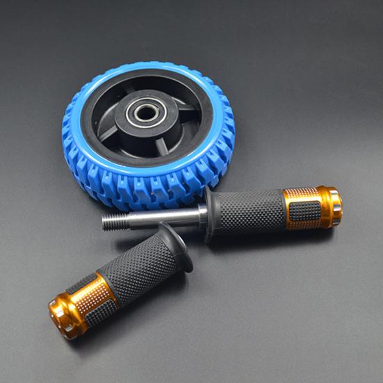 Ab Wheel Roller Buik Gewichtsverlies Core Krachttraining Buikspierkracht Oefening Enkelwiel Stil Buikspiertraining Wiel Gym Benodigdheden