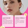 2pcs Lightweight  Smooth Foundation Moisturizer + Eyebrow Pencil Makeup Set Natural and Long-Lasting Color