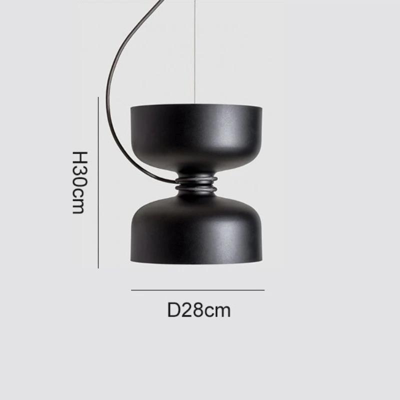 Nordic Creative Art Pendant Light Restaurant Bedroom Chandelier Forged Iron Lampshade Modern Design Decorative Lighting Fixtures