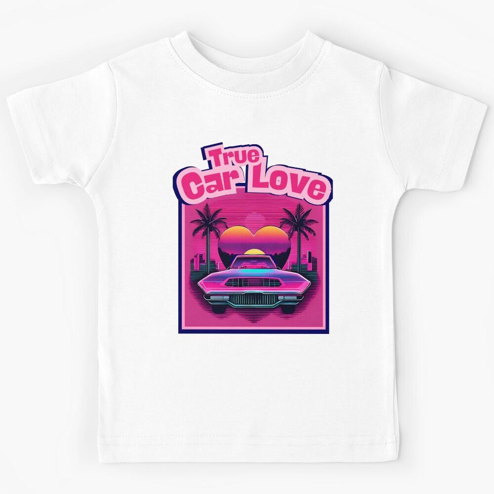 True Car Love Kids T-Shirt 150