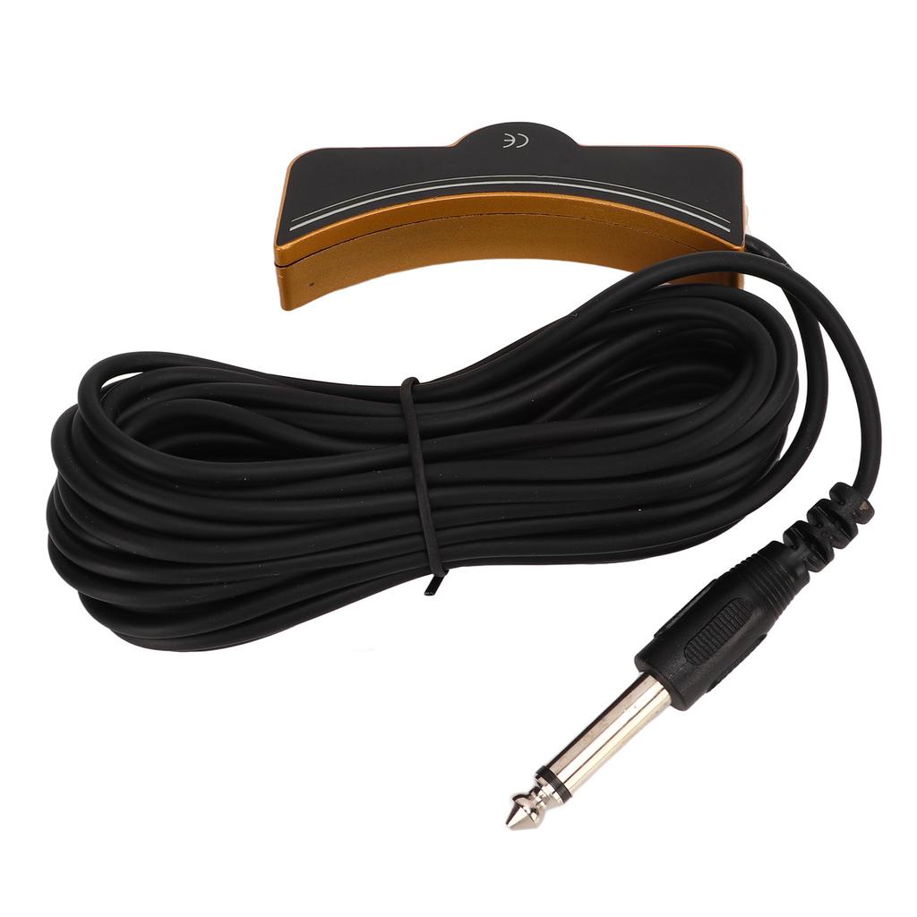 Acoustic Guitar Soundhole Pickup Free Hole Opening Pickup Musical Instrument Accessory