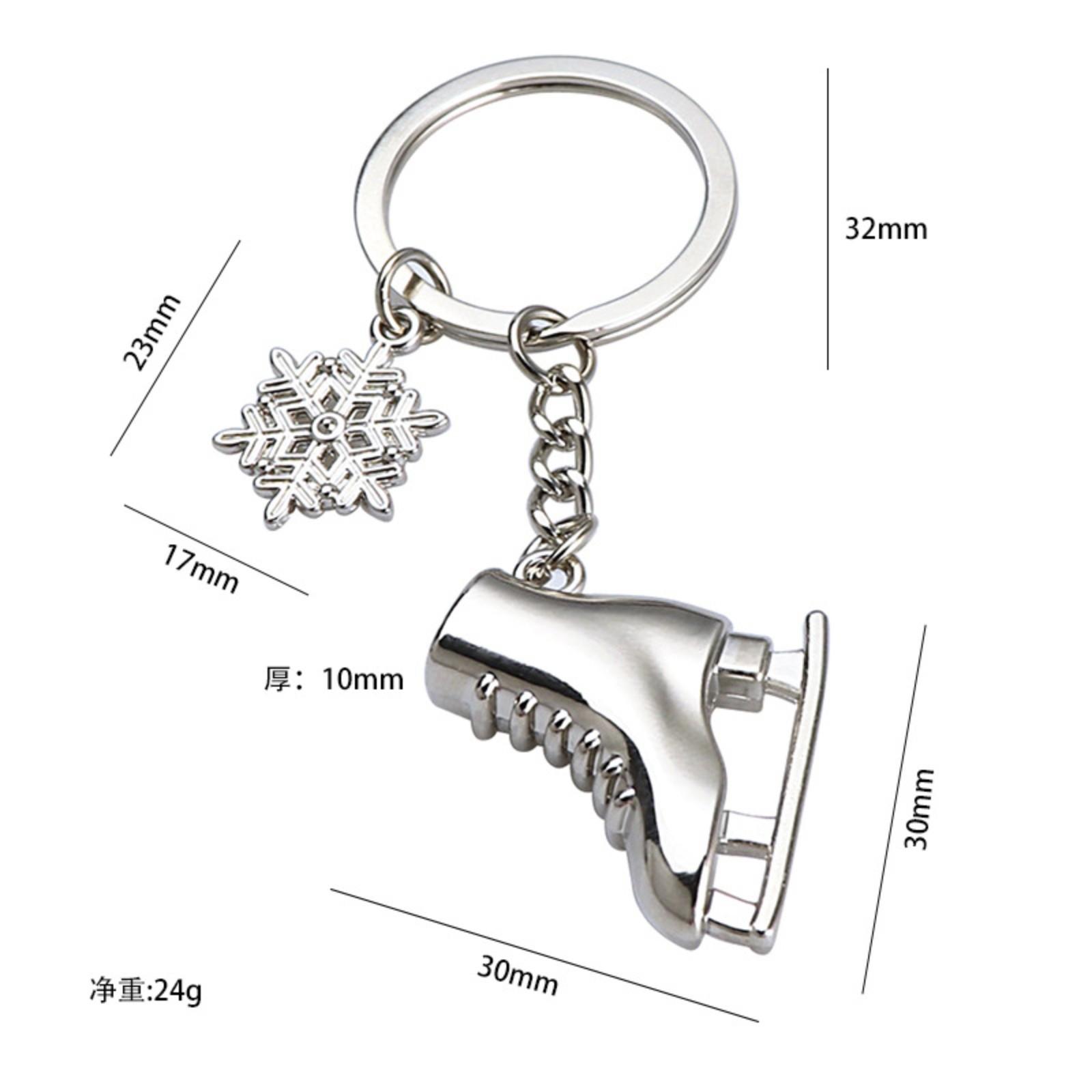 

Зимний Клуб Снежных Видов Спорта Брелок для Санки Брелок для Сноуборда Брелок для Сноубординга Подарки для Любителей Снежных Видов Спорта One Size белый