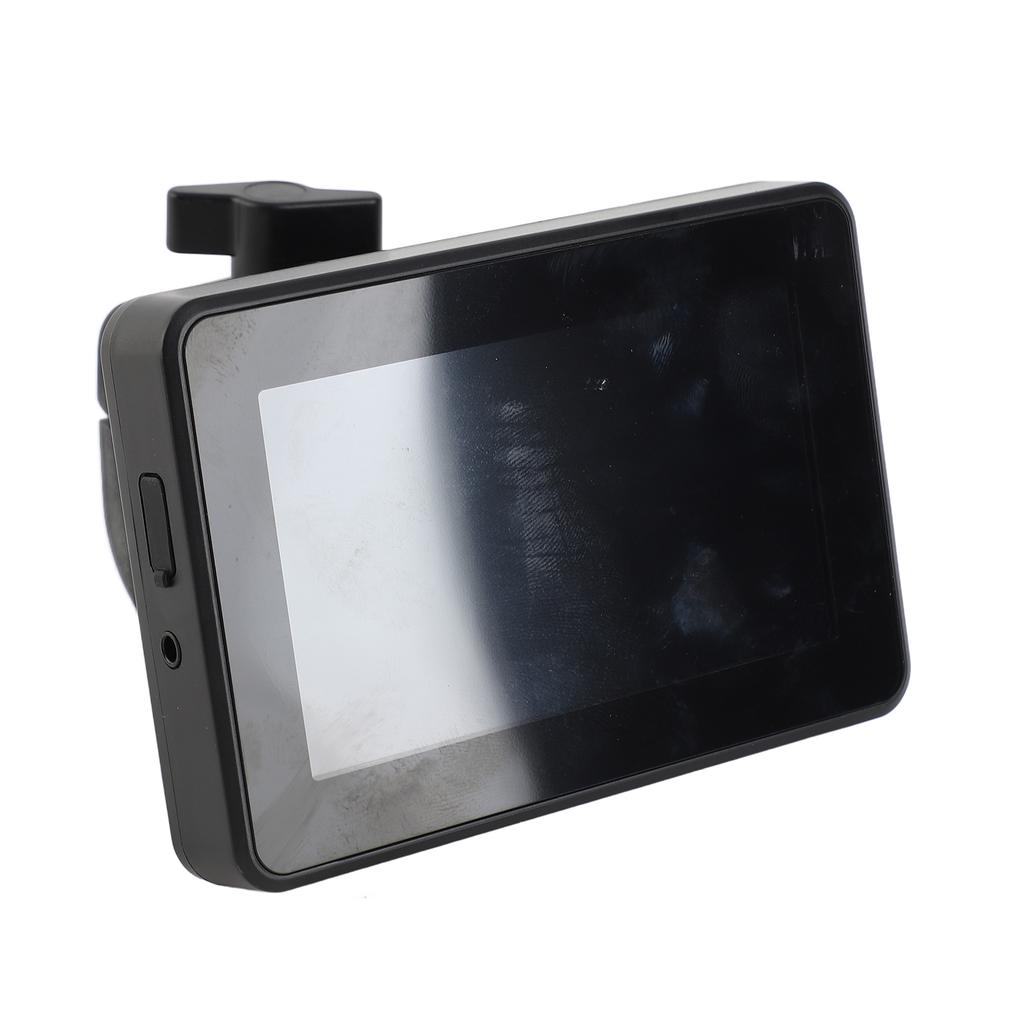 Handlebar Bike Mirror 1080P Bike Rear View Camera with 4.3in Display 110 Degrees  Wide Angle View Rotatable Bracket