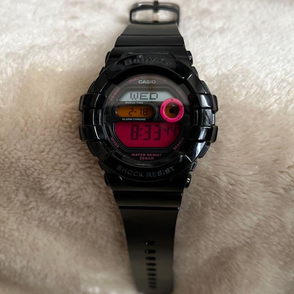 Used Casio BABY-G BGD-140-1B