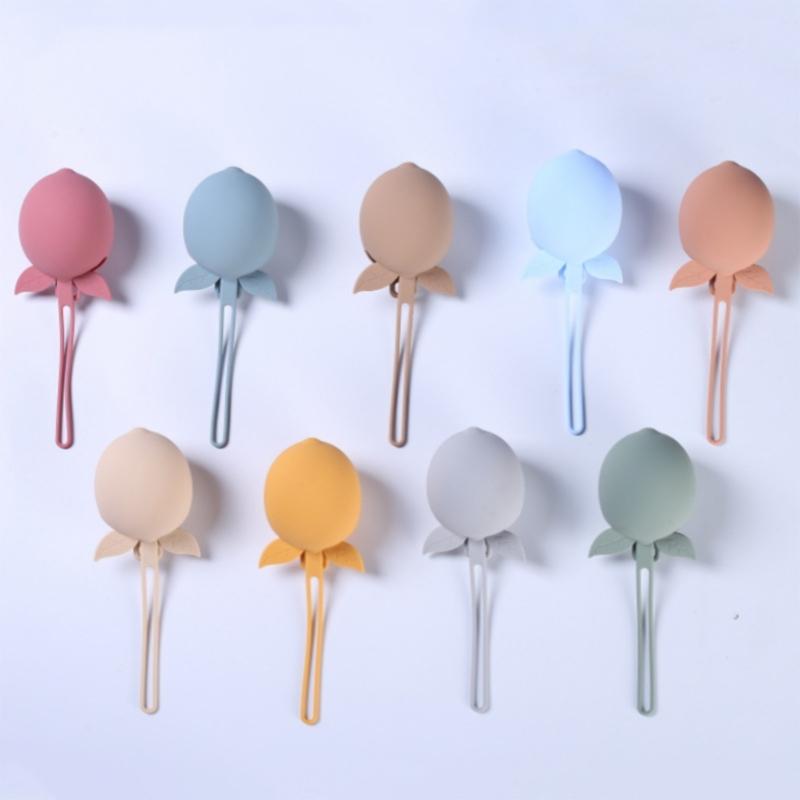 Cartoon Fruit Baby Pacifier Storage Bag Silicone Dummy Case Portable Pacifier Organiser Pouch Container Accessory