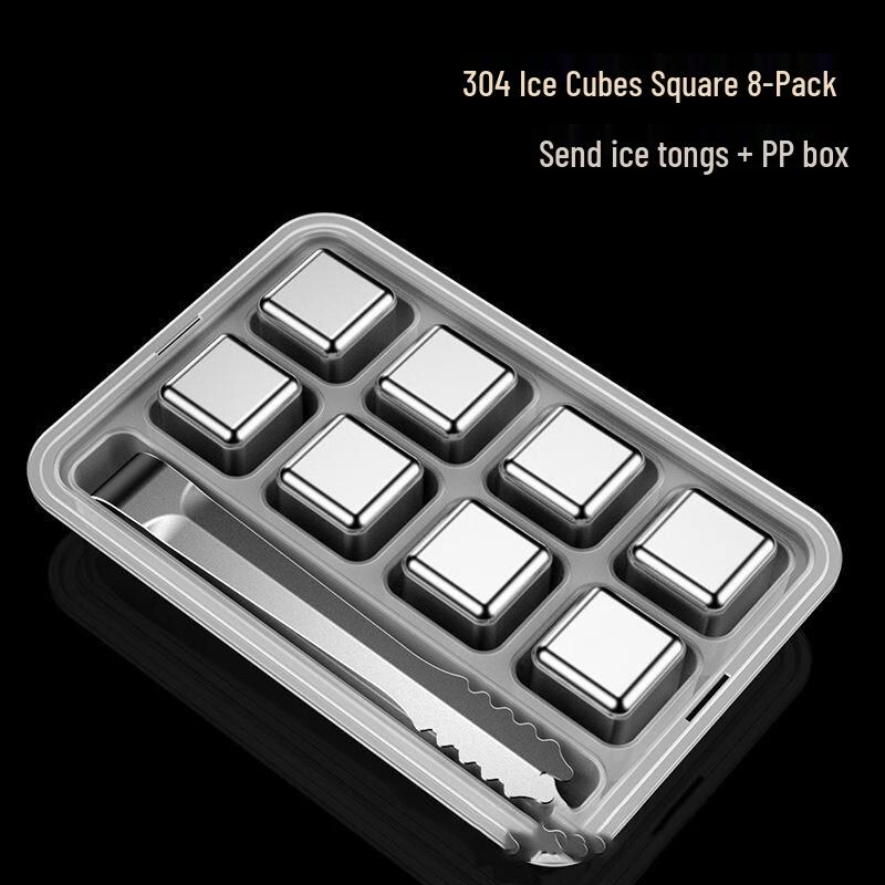 Minai 304 Stainless Steel Whiskey Chilling Stones