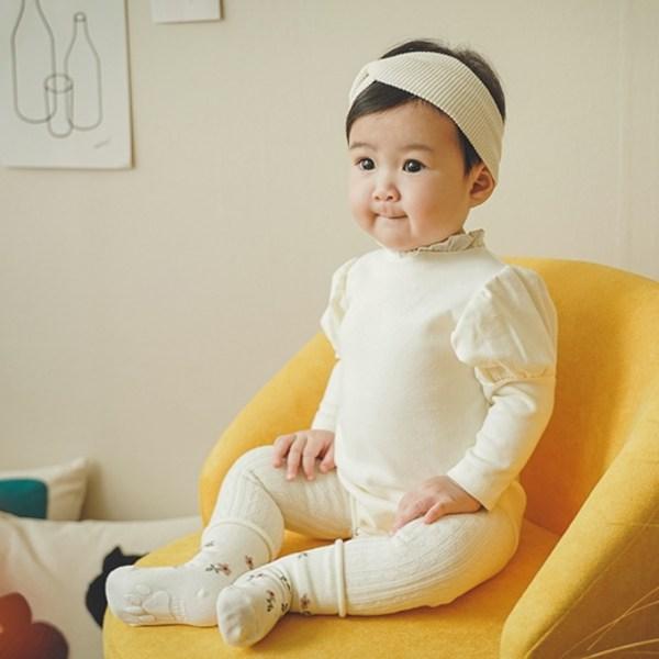 Hi Baby Club Infant Flower Doldol Socks 4-piece Set, Korean Baby Products