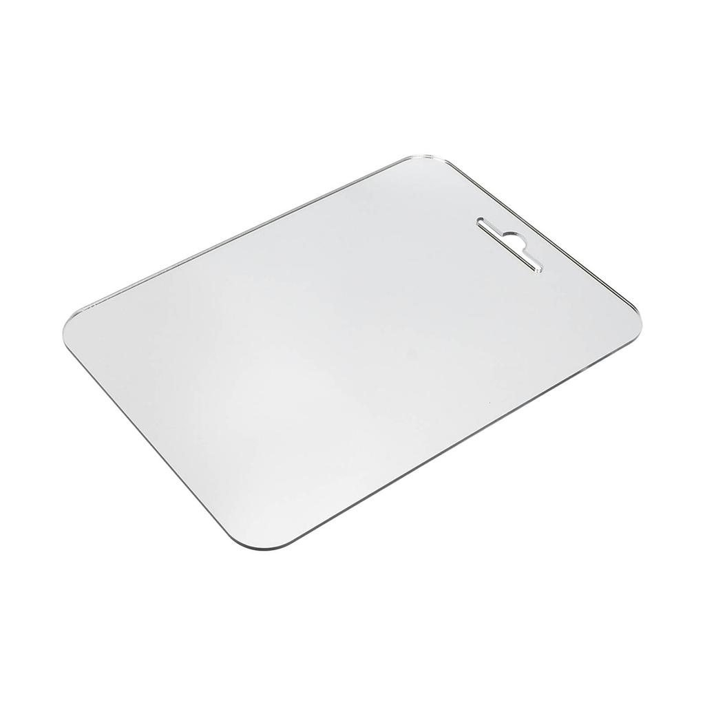 Large Fogless Shower Mirror Acrylic Shaving Mirror Bathroom Accessories with Hook