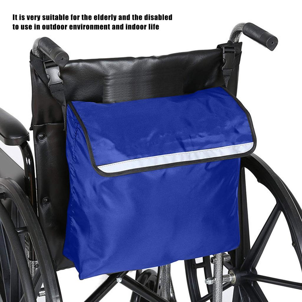 Rollstuhl Armlehnen Tasche Rollstuhl Aufbewahrungstasche Zubehör Hänge Tasche für die meisten Rollstühle