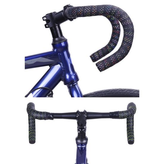 Cycling Handlebar Grip Tape Wear Resistant Shockproof Universal Simple Installation Non-Slip Self-Adhesive Bicycle Handlebar Tape