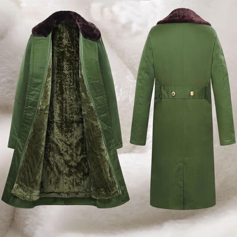 Winter Fleece-Lined Thickened Military Parka One Size