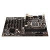 Mining Mainboard Support 12 PCIE Ports 2 DDR4 DIMM LGA1151 4 SATA3.0 Maximum Support 16G PC Motherboard for Desktop