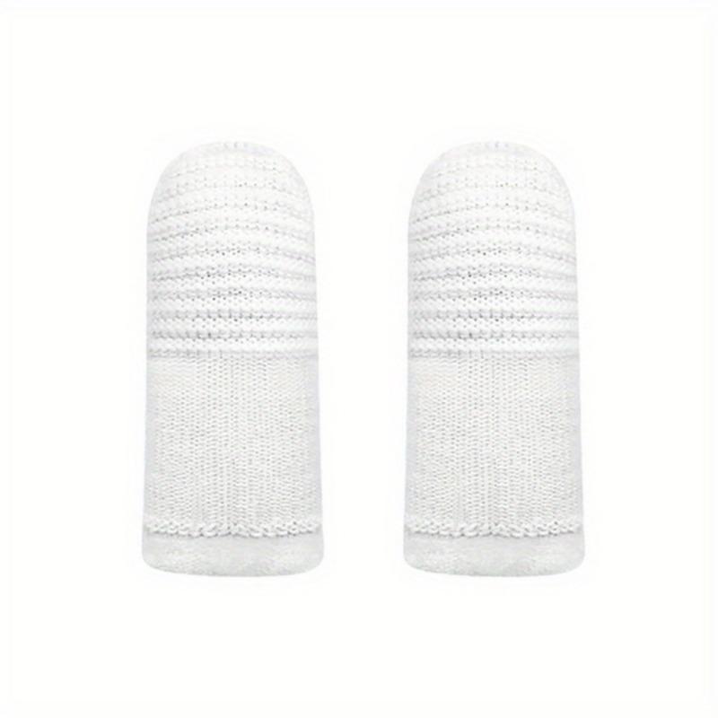 

2 шт. Набор для чистки зубов питомца на палец Инструмент для чистки полости рта и зубов собаки Уход за полостью рта питомца Чистящие насадки на пальцы