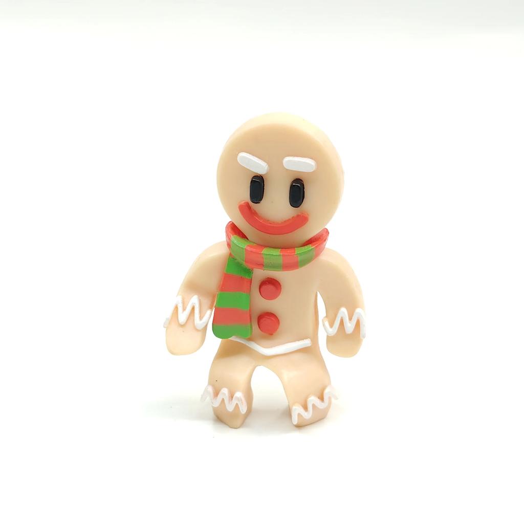 New Stumble Guys Original Action Figure Kawaii Anime Game Model Statue Multiplayer Type Collection Kids Birthday Gift Toy PVC Poseable Articulated