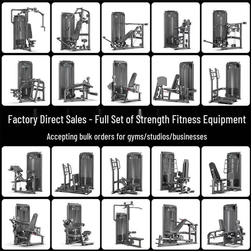 Commercial Gym Strength Training Machines