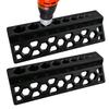 2PCS 3D Printed Drill Guide Block Heavy Duty Pipe Alignment Jig Precision Tool for Cutting Drilling, Plumbing Woodworking