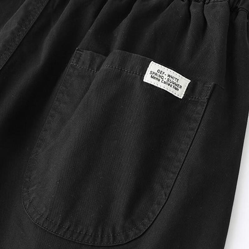 PLAYBOY Men's Loose Fit Casual Cropped Sweatpants