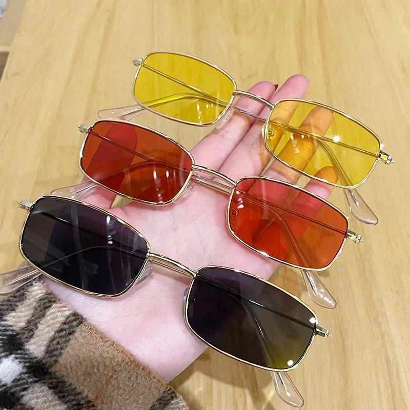 Oval Sunglasses UV400 Unisex Retro Small Frame Fashion Protection Sun Glasses Summer Vintage Design Shades Eyeglasses Daily Wear