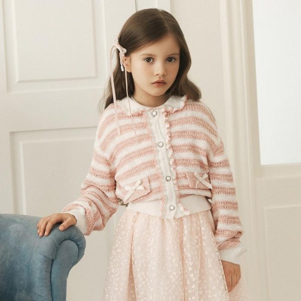 Кардиган с рюшами Rougefee 76119 200 01 PINK/120