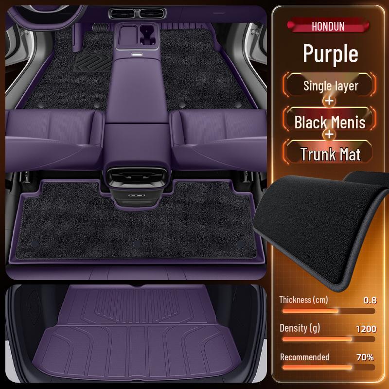 TPE2026 Floor Mats for Leapmotor Lafa5: Automotive Interior Carpet Accessories