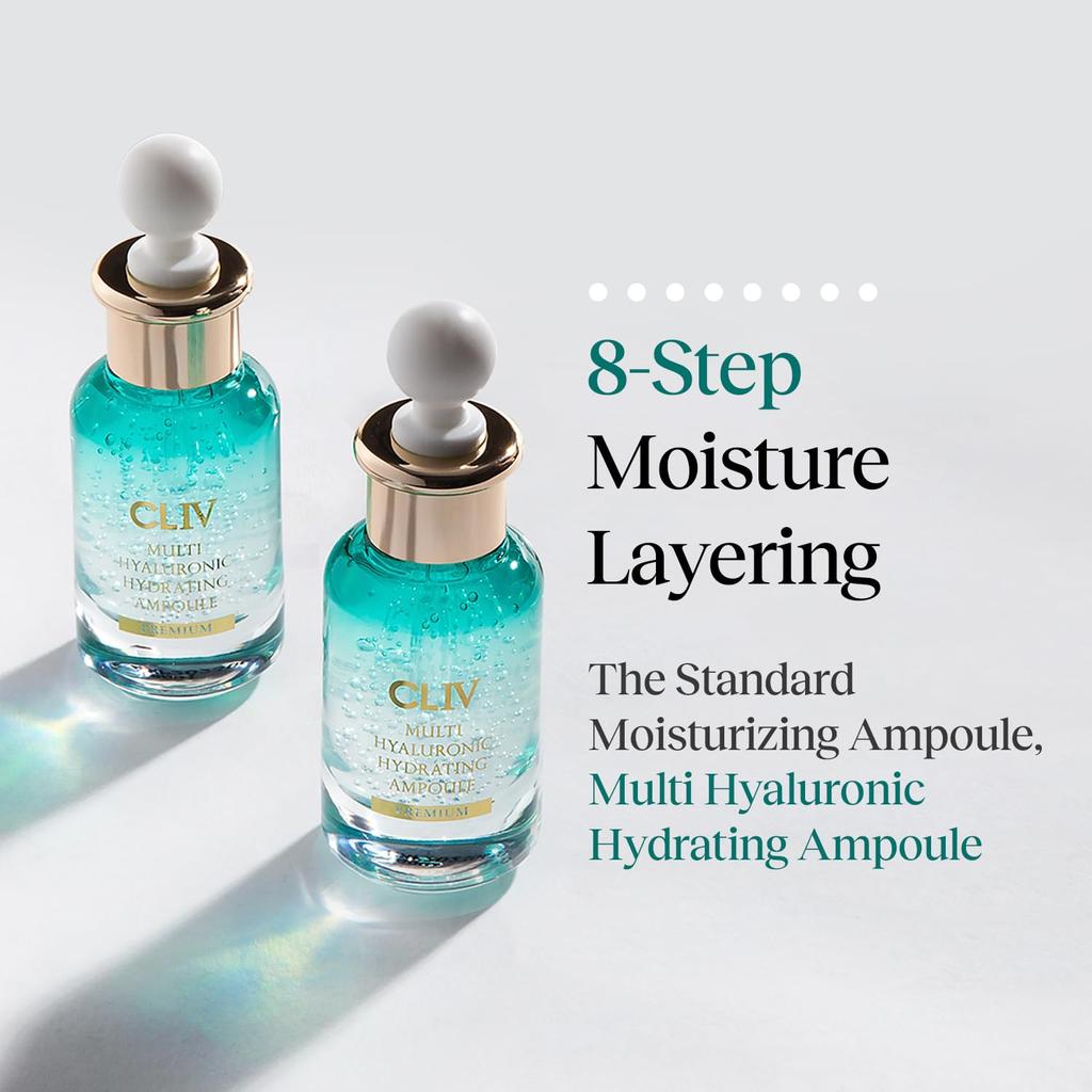 CLIV Multi-Hyaluronic Acid Hydrating Ampoule