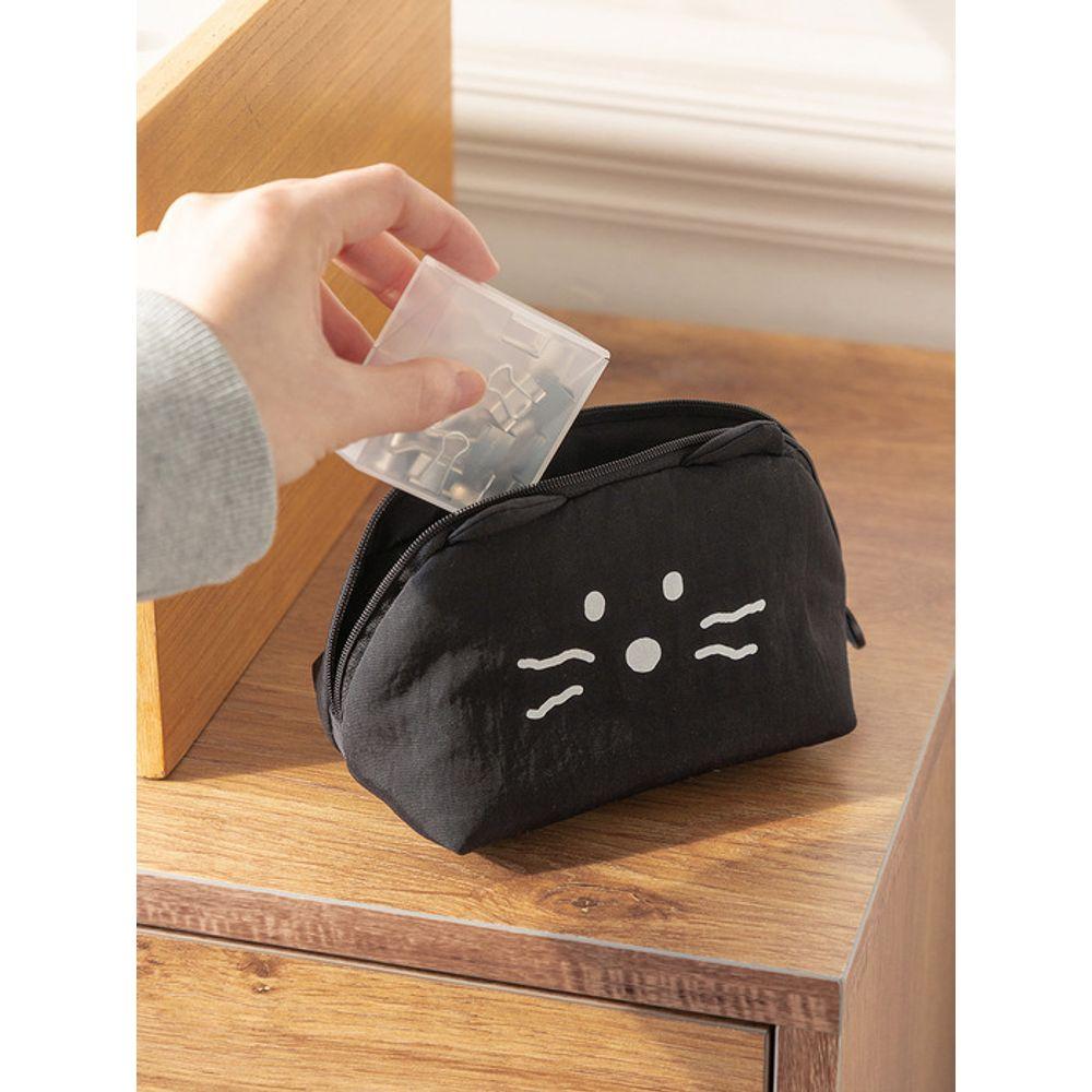 Romane Brunch Brother Kitty Soft Pouch Keyring