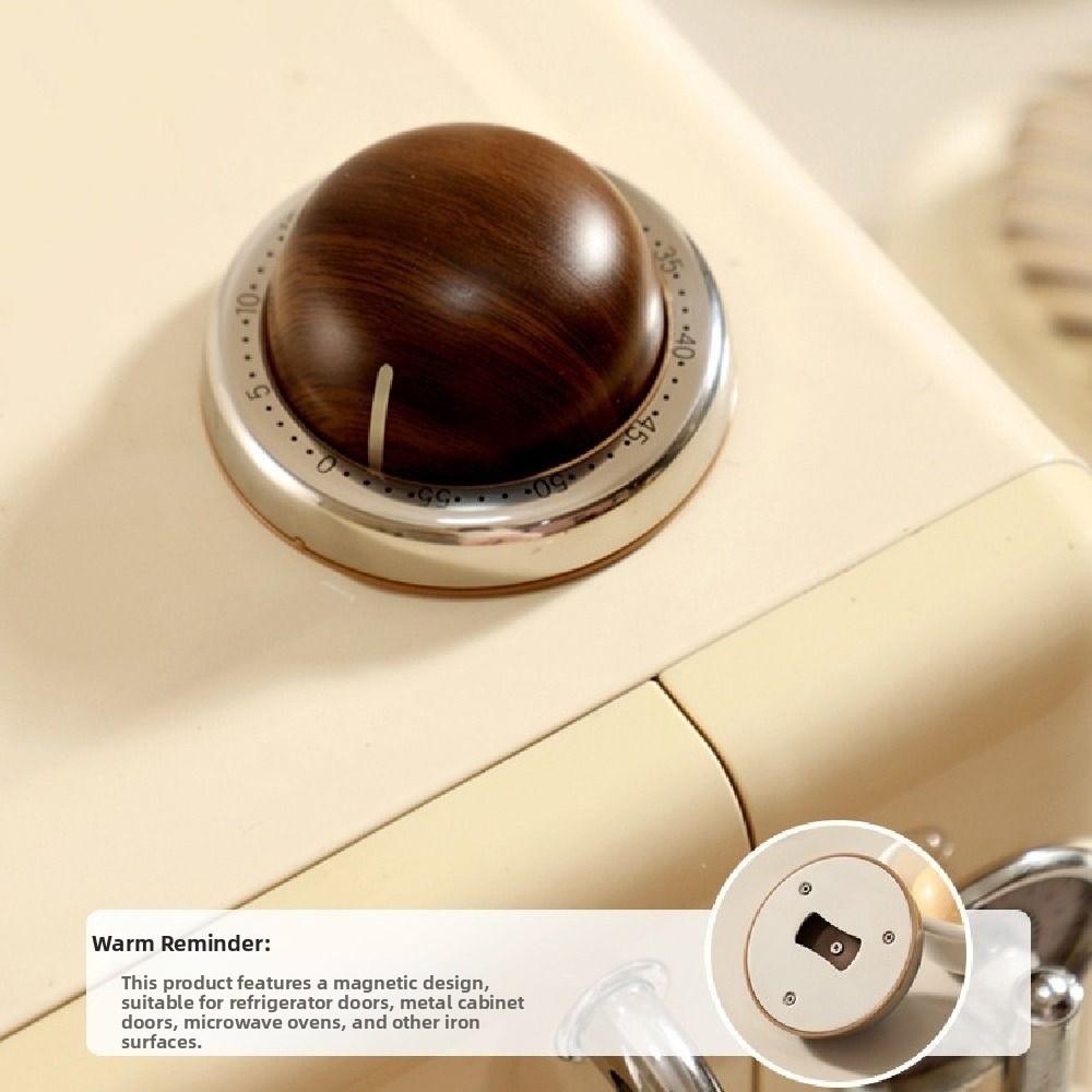Magnetic Countdown Alarm Clock 2in1 Children Study Timer Baking Reminder  Learning