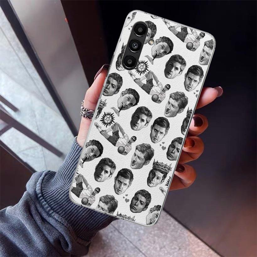Babaite Supernatural SPN Dean And Sam Phone Case For Samsung Galaxy A17 A57 A37 A16 A26 A36 A56 A15 A25 A35 A55 A14 A13 A54 A53