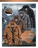Men's Retro Hong Kong Style Suede Jacket - Spring/Autumn Workwear Lapel (22076)