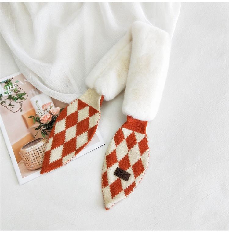 Eșarfă Nouă Femei Încântător Toamnă Iarnă În aer liber Căldură Rezistă Eșarfă Protecția gâtului Guler de lână